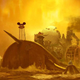 Image for article titled What Is This Strange Dystopian Disneyversese
